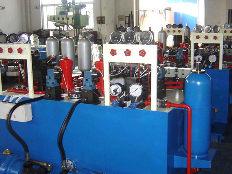 上海液压系统泵站